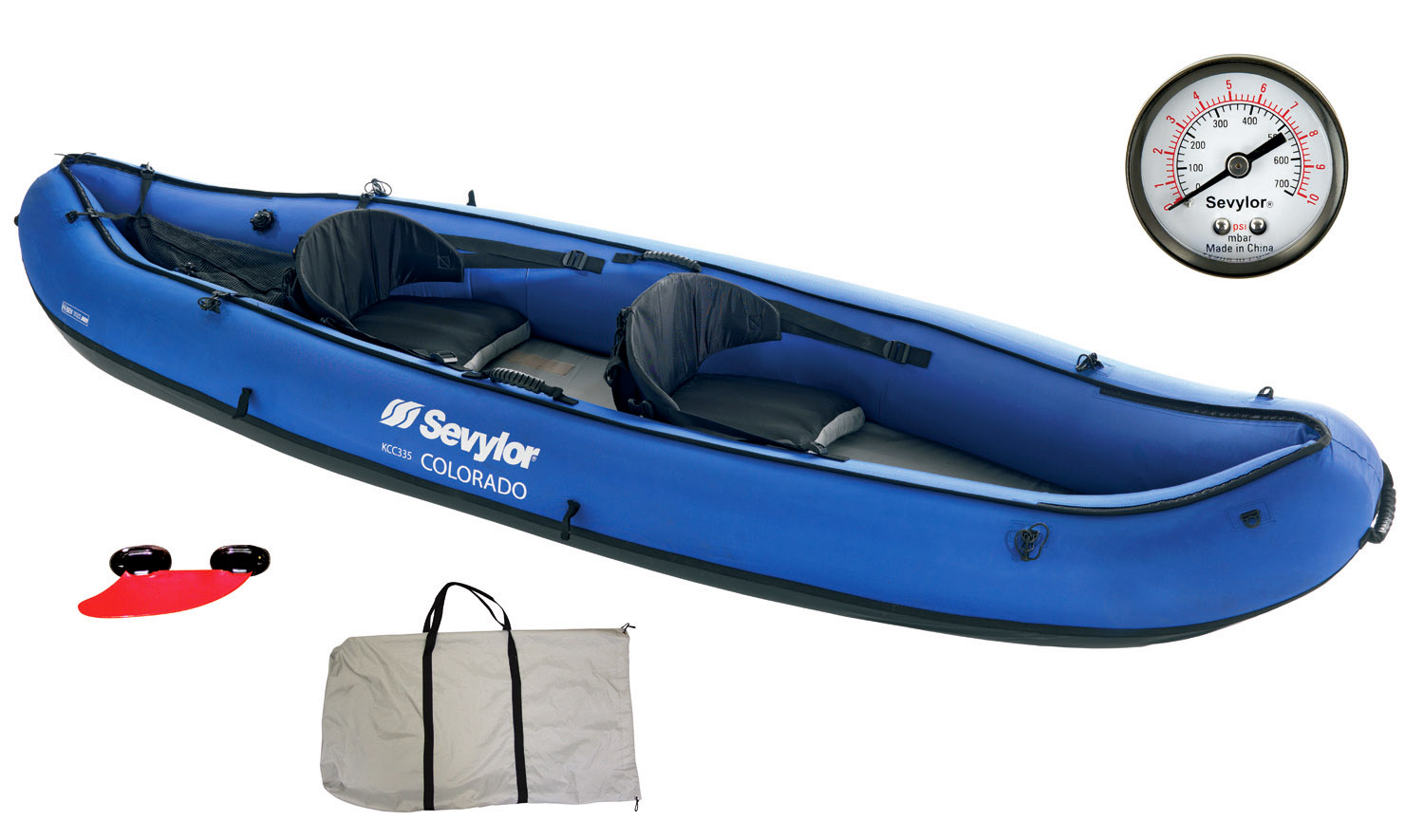 Sevylor Inflatable Kayak - Kayaks - Ann Arbor, Michigan